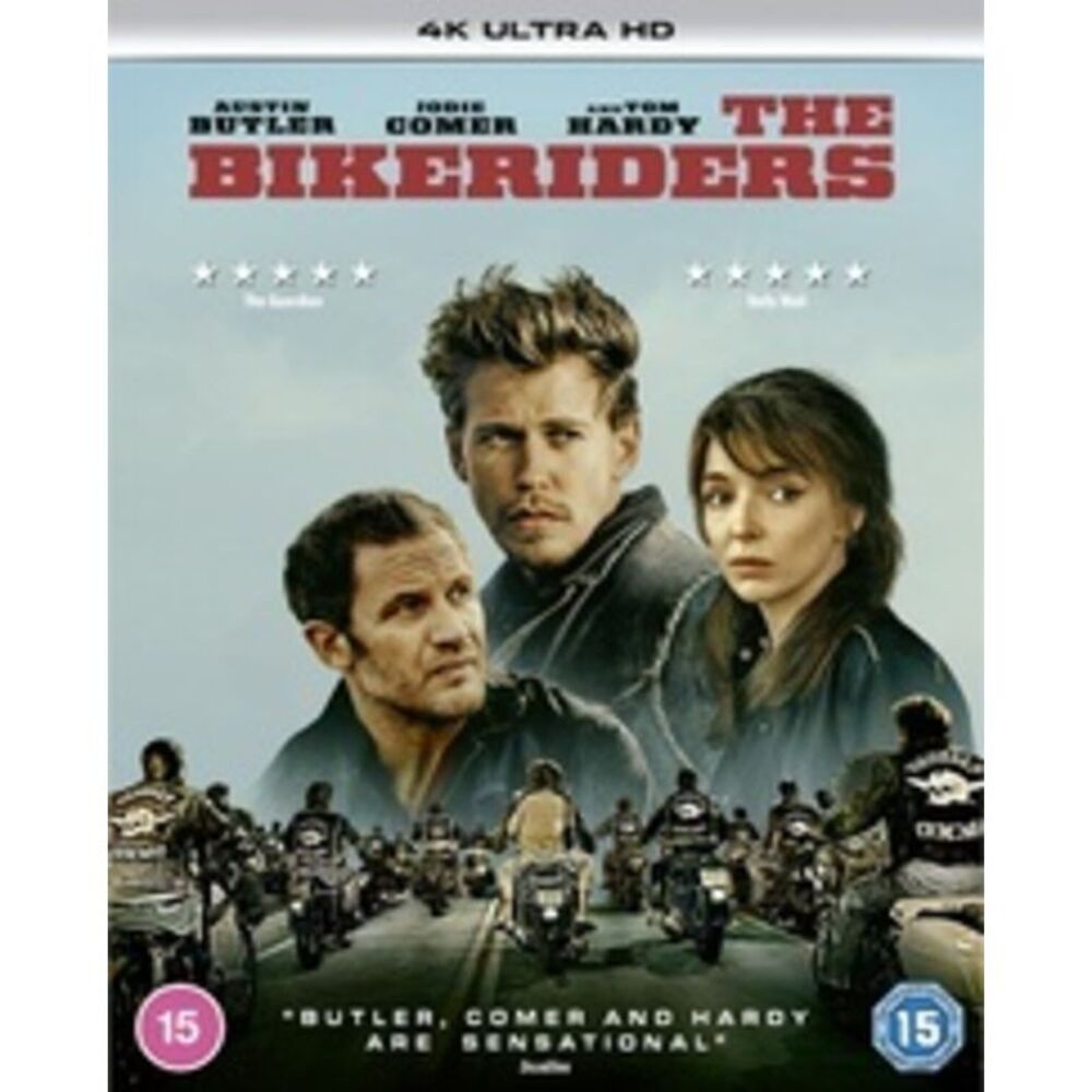 Bikeriders - All-Region UHD  ULTRA HD